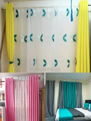 Yellow Curtains and Sheers Pink Curtains and Sheers