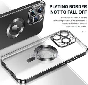 iPhone 12 Pro Max (6.7 Inch) Magnetic [Support Magsafe Charg
