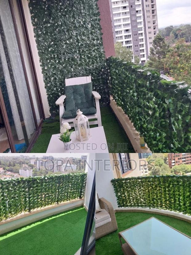 Easy to Install 3mx1m Roll Artificial Balcony Privacy Decor Fence - main view