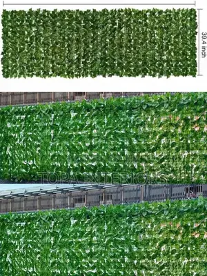 Artificial Outdoor Balcony Garden Wall Screen Privacy Decor Fence