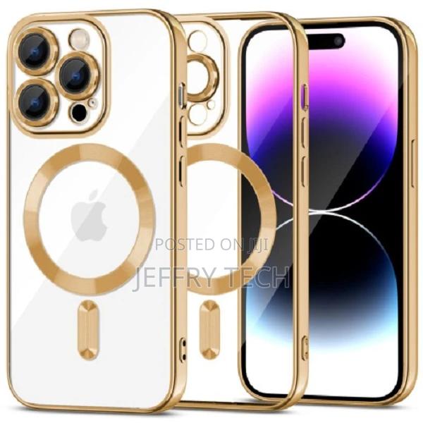 Magshine Magsafe Apple iPhone 15 PRO Max Gold - main view