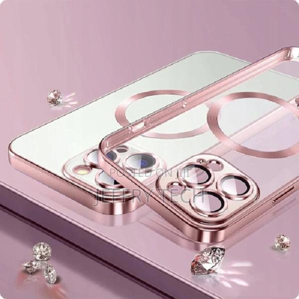 Magshine Magsafe Apple iPhone 15 PRO Max Gold - thumbnail 2