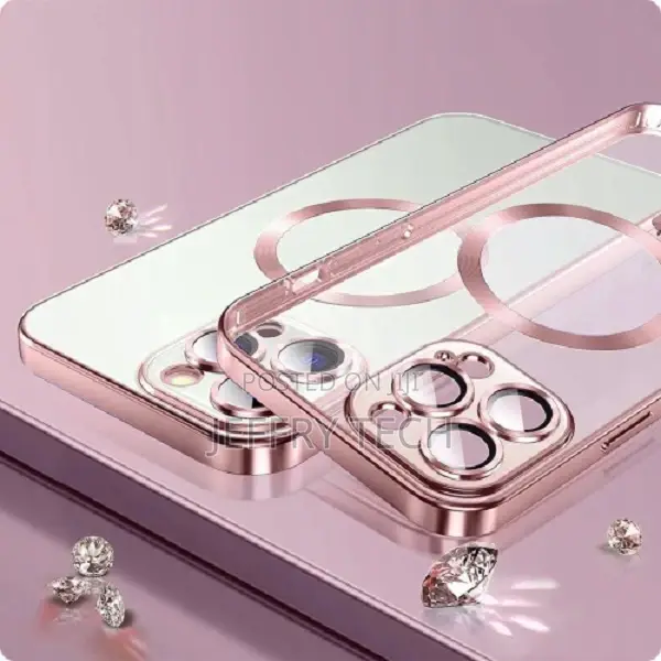 Magshine Magsafe Apple iPhone 15 PRO Max Gold