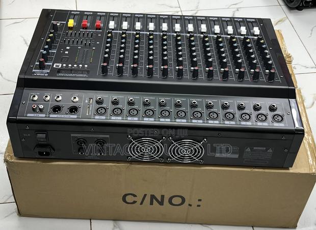Original Max Powered Mixer/Amplifier 12channel - main view