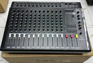 Original Max Powered Mixer/Amplifier 12channel