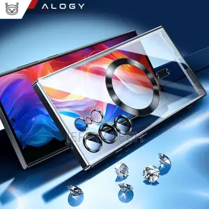 Samsung Galaxy S24 Ultra Mag Safe Glamor Case Ring Housing
