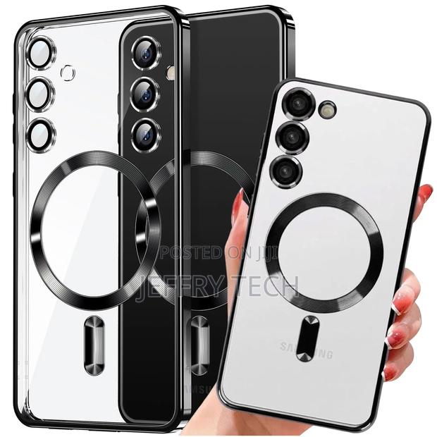 Samsung Galaxy S24 Mag Safe Glamor Case Ring Housing Camera - main view