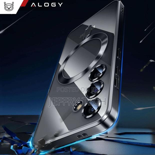 Samsung Galaxy S24 Mag Safe Glamor Case Ring Housing Camera - thumbnail 3