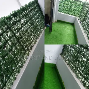 Artificial Green Wall Screen and Artificial Turf Grass
