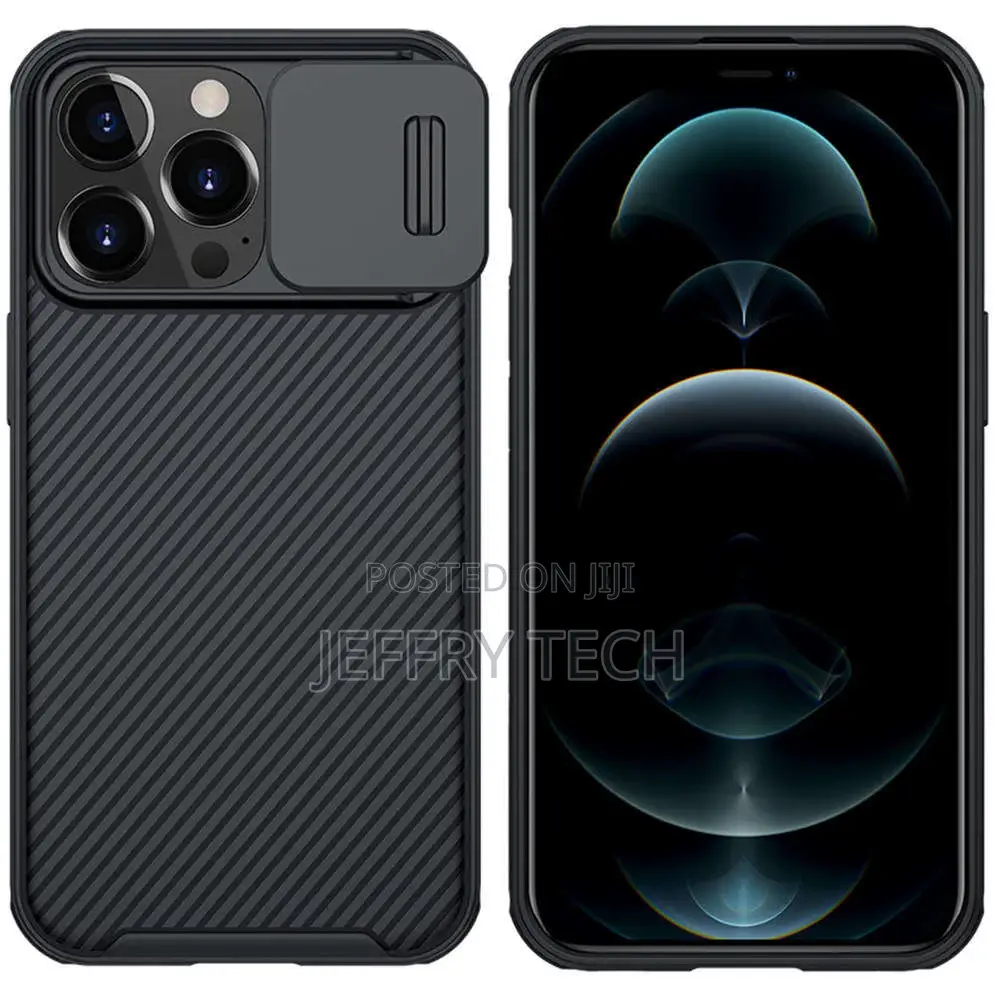 Apple iPhone 13 Pro Max Nillkin Camshield Pro Magnetic Black