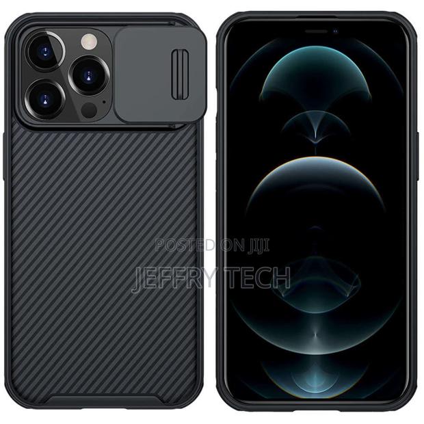 Apple iPhone 13 Pro Max Nillkin Camshield Pro Magnetic Black - main view