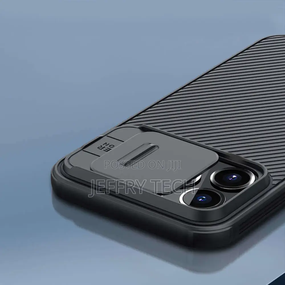 Apple iPhone 13 Pro Max Nillkin Camshield Pro Magnetic Black