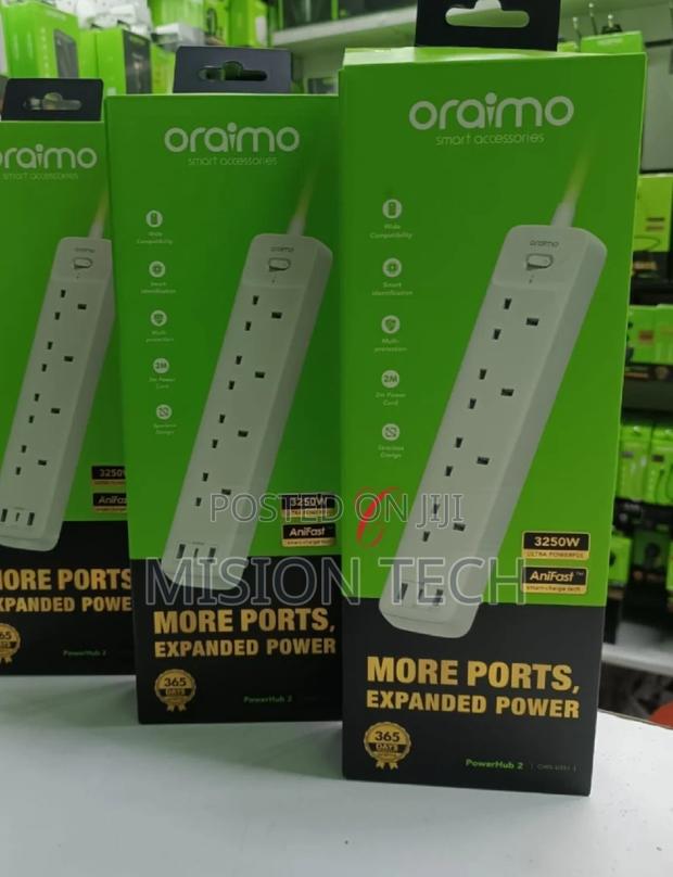 *
Oraimo Powerhub 2 OWS-U351 Power Extension
