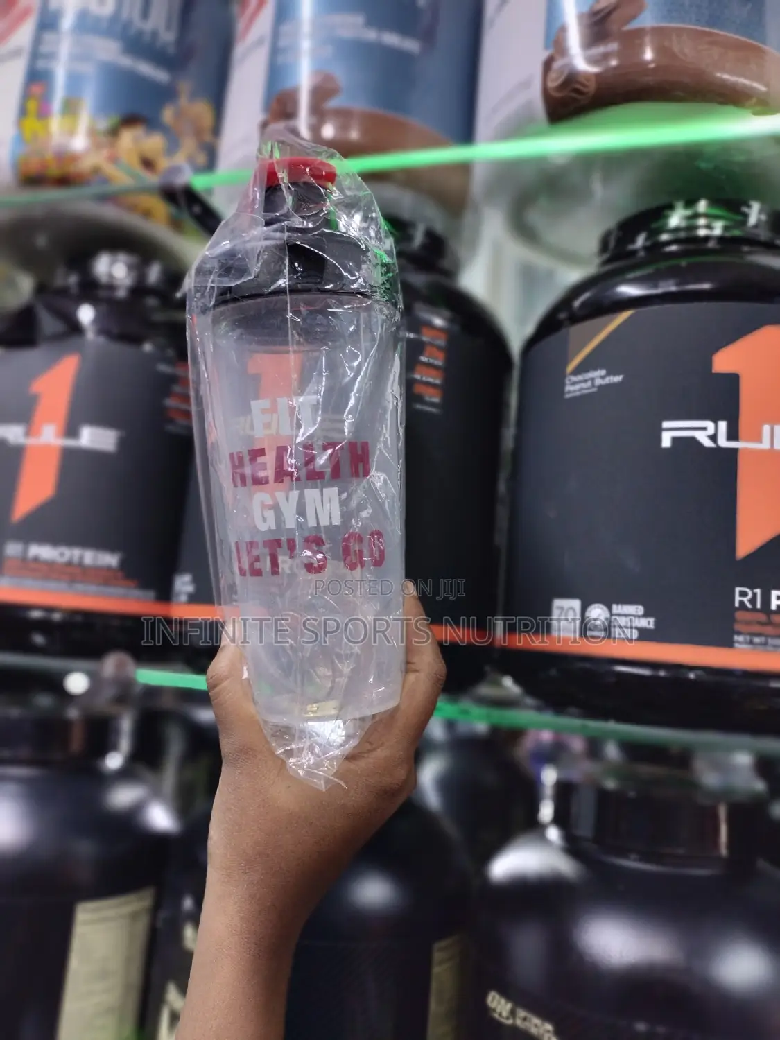 Shakers/Water Bottle