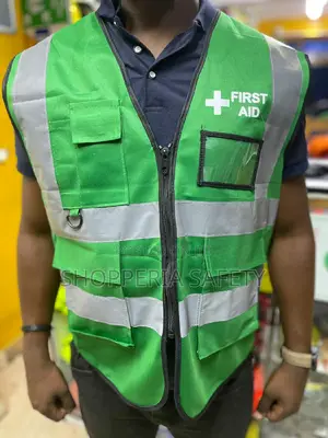 Green Reflector Vest