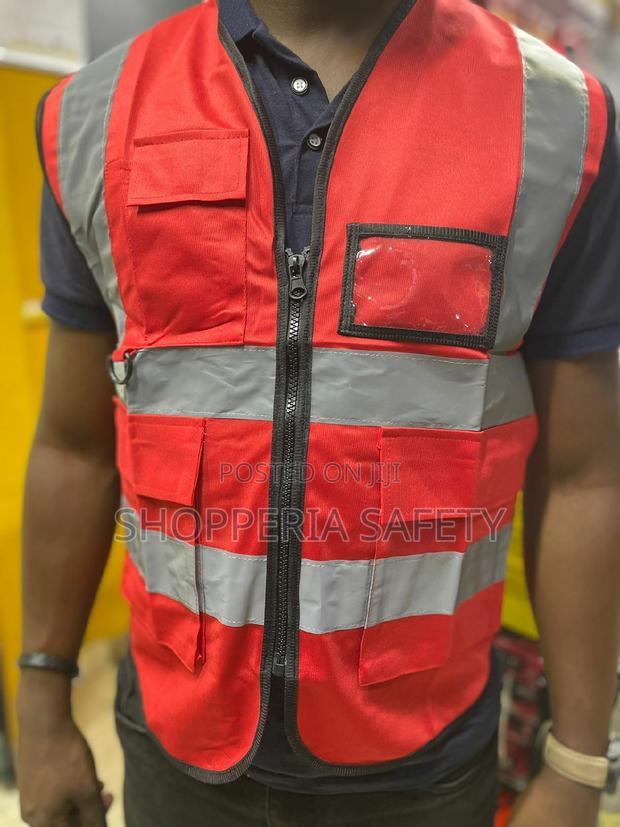 Reflector Vest- Red