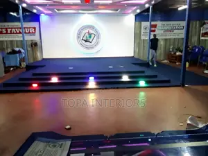Modern Church Decoration Pulpit Floor Wall to Wall Carpets