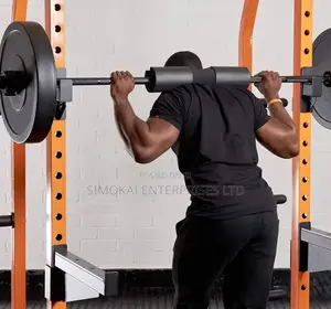 Neck Lifting Barbell Pads
