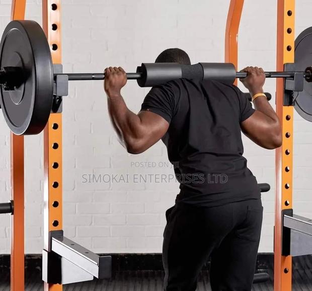 Neck Lifting Barbell Pads - main view