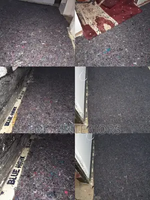 Floor Insulation 6mm Thick Wall to Wall Carpet Underlay Blanket