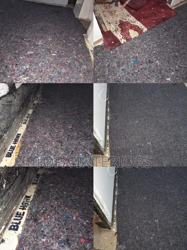 Floor Insulation 6mm Thick Wall to Wall Carpet Underlay Blanket