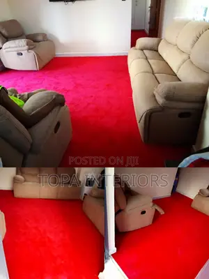 Warm Floor Insulation Living Room House Wall to Wall Carpets