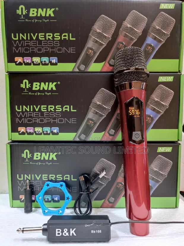 BNK Universal Wireless Microphone - main view