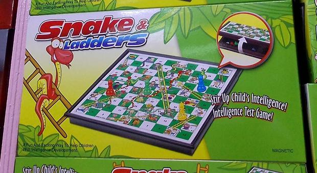 Snakes Ladder - main view