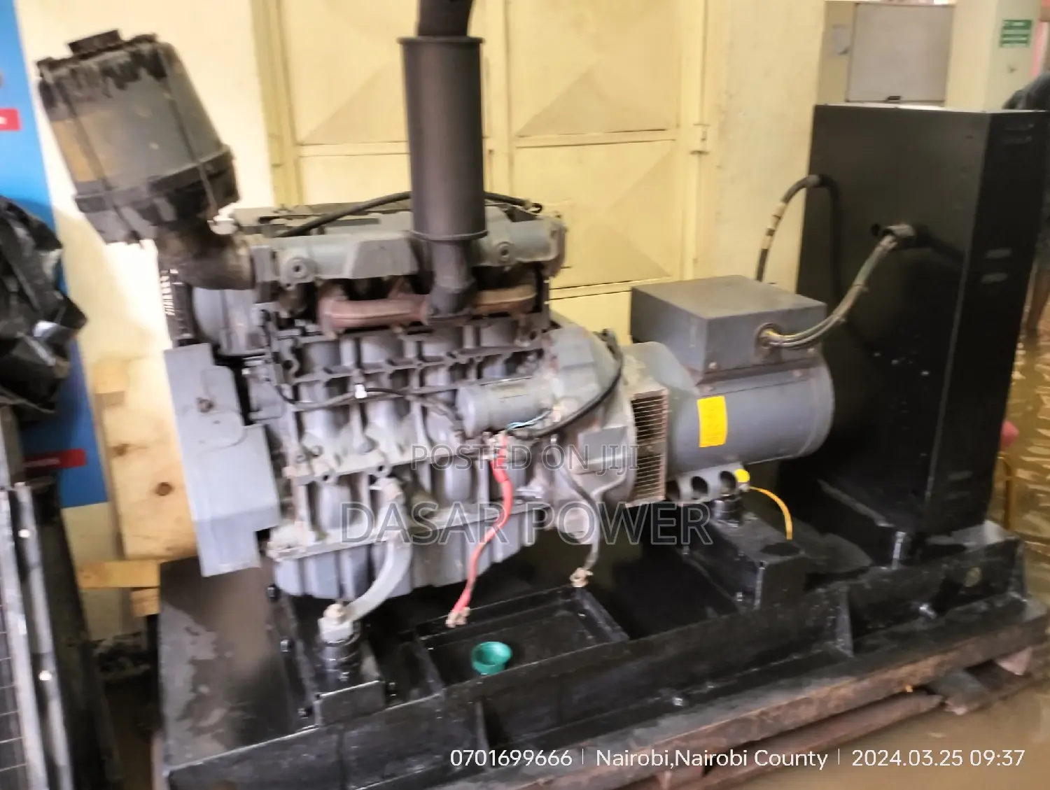 25kva Slightly Used Power Generator