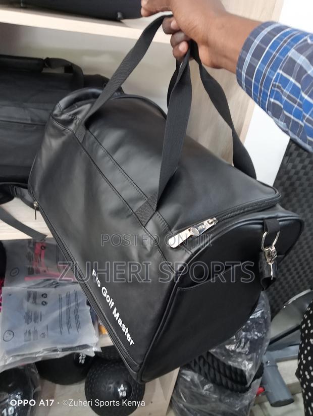 Boston Bag Travel Bag Waterproof Leather Shoe Compartment - main view