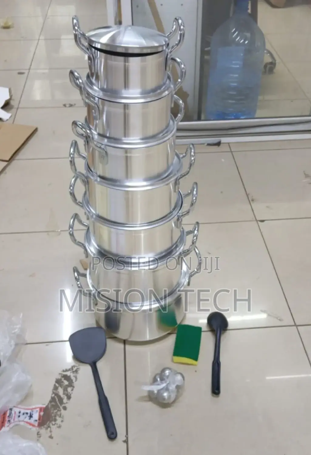 Tornado Tc 14 PCS Stainless Cookware Set