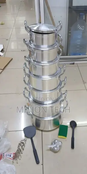Durable Original Tornado Tc 14 PCS Cookwere Set