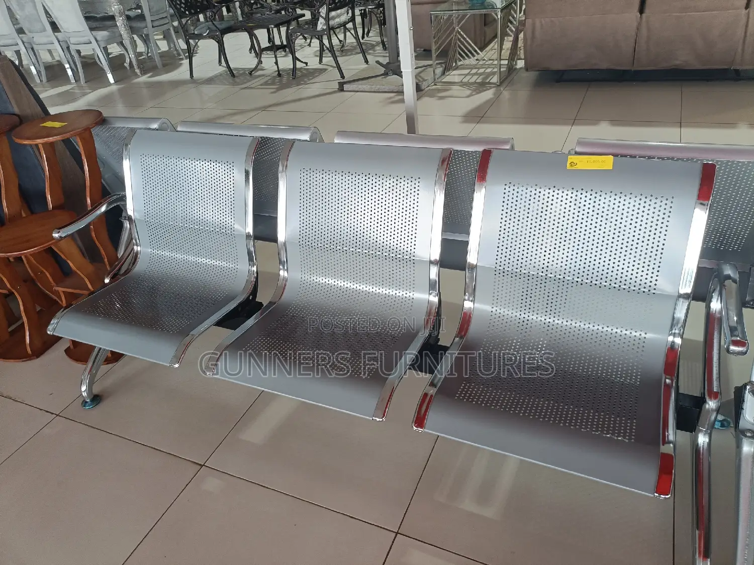 Unpadded Link Chair Unpadded Link Chair