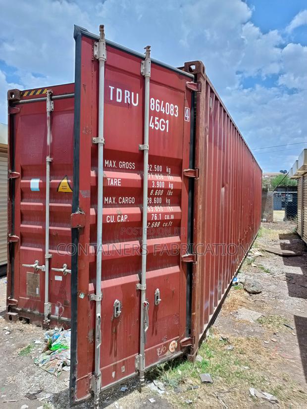 40FT HC Plain Shipping Containers Discounted!! - main view