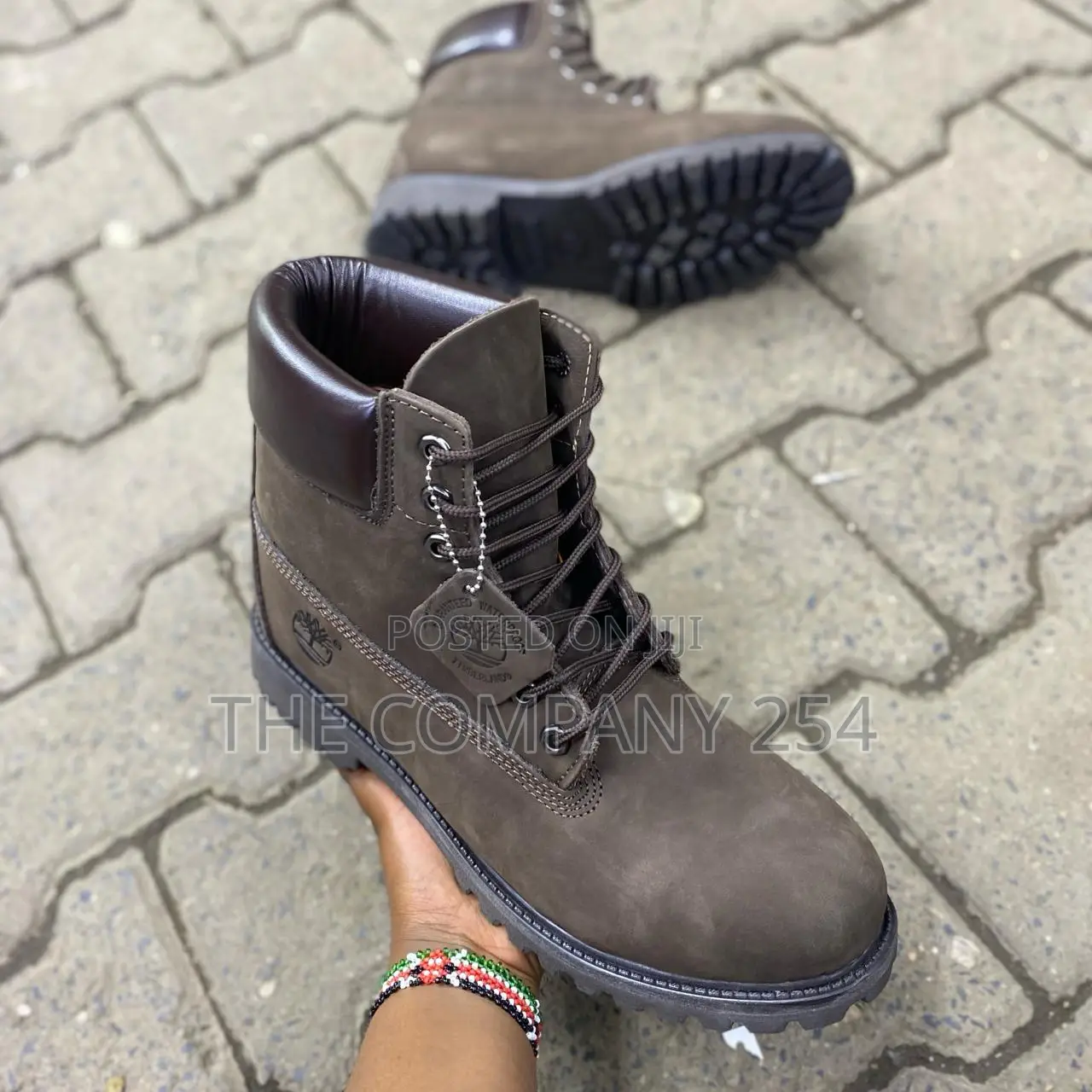 Genuine Timberland Boots
Sizes: 40-45
Prices: Ksh. 4,500