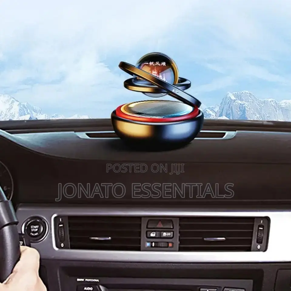 Solar Car Rotating Air Freshener
