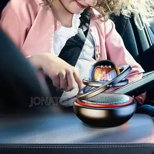Solar Car Rotating Air Freshener