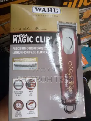 Wahl Magic Clip New