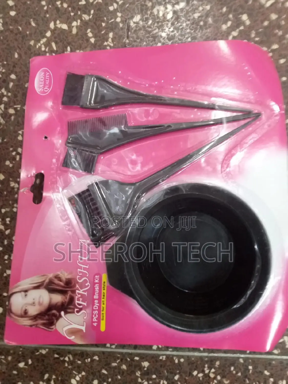 4pc Dye Brush Kit