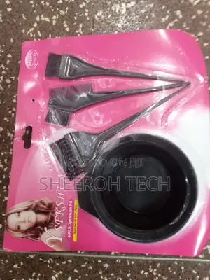 4pc Dye Brush Kit