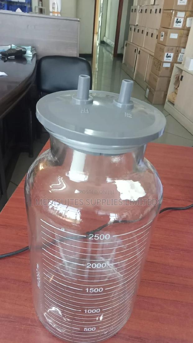 Suction Bottle - main view