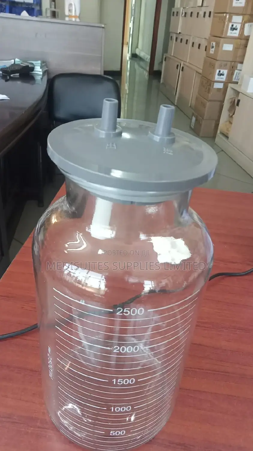 Suction Bottle 