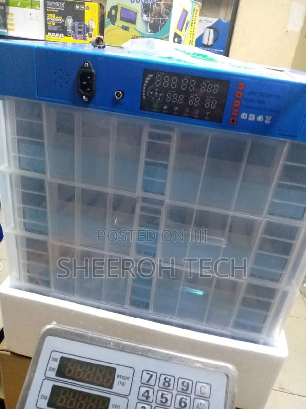 Automatic Egg Incubator 192eggs - main view