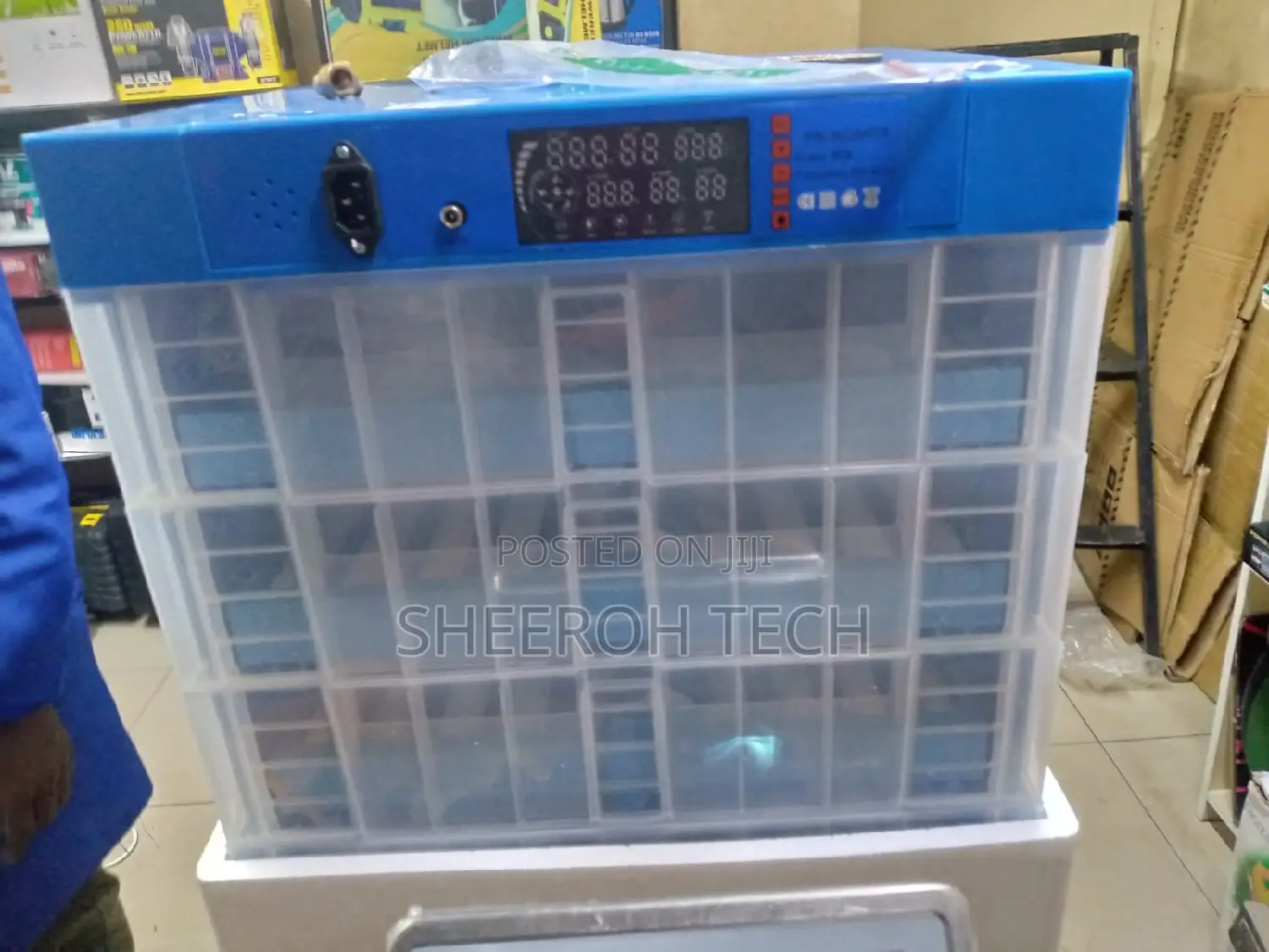 Automatic Egg Incubator 192eggs Durable