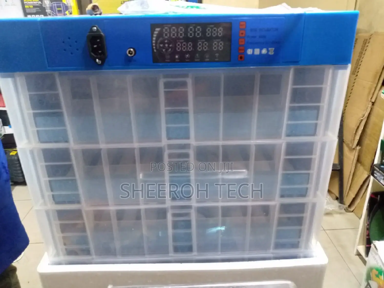 Automatic Egg Incubator 192eggs Classic