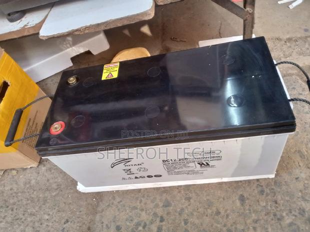 Ritar Solar Battery/12vts200ah Solar Battery - main view