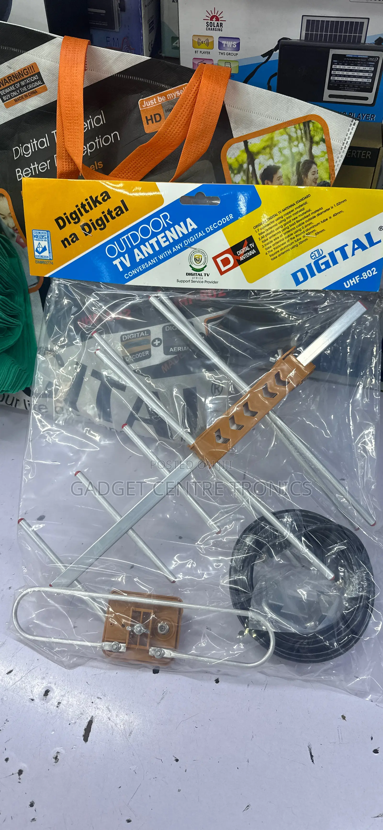 Antenna/Aerials