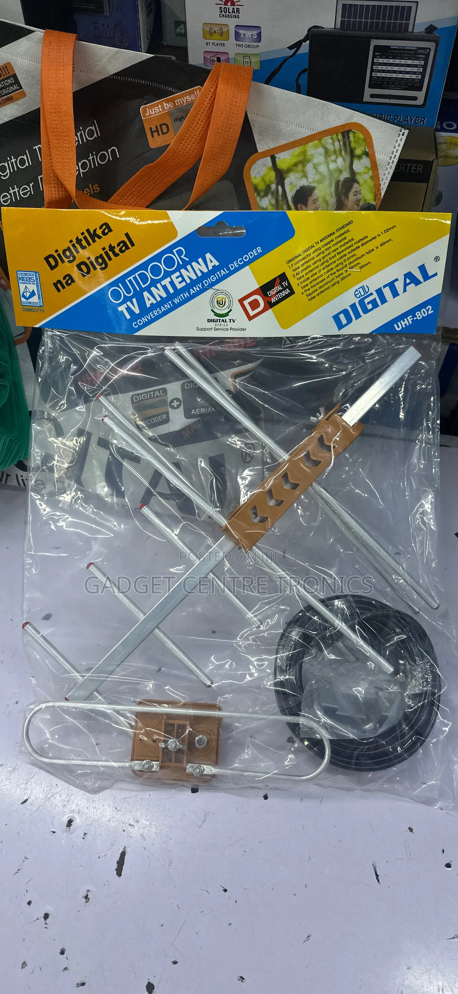 Antenna/Aerials