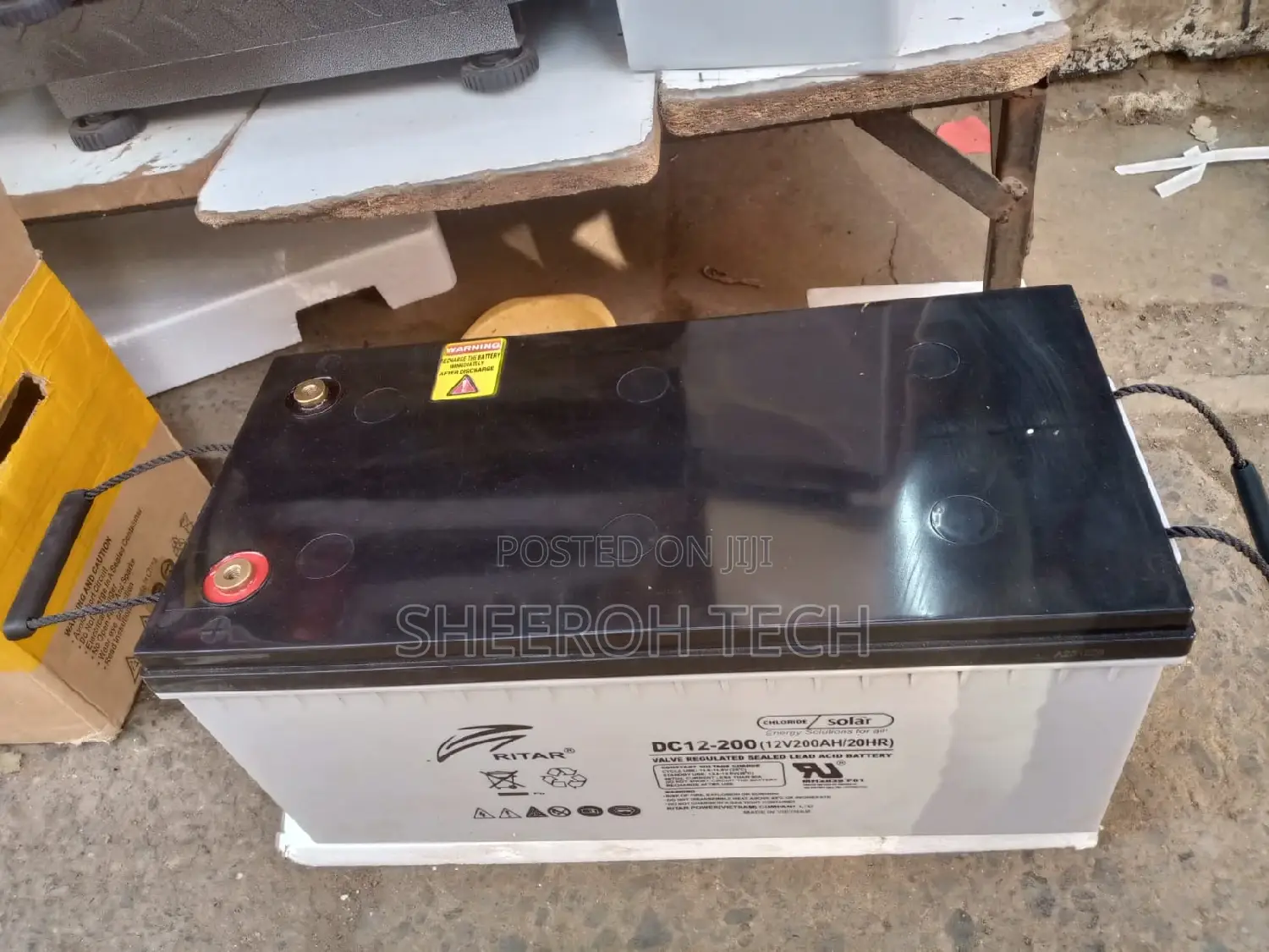 12vts200ah Solar Battery Affordable
