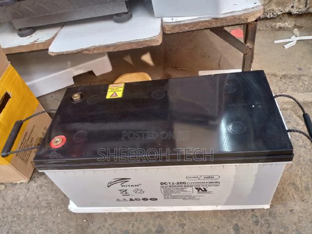 12vts200ah Solar Battery Affordable - main view
